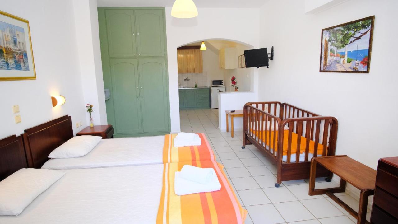 Keti Apartments Adelianos Kampos Exterior photo