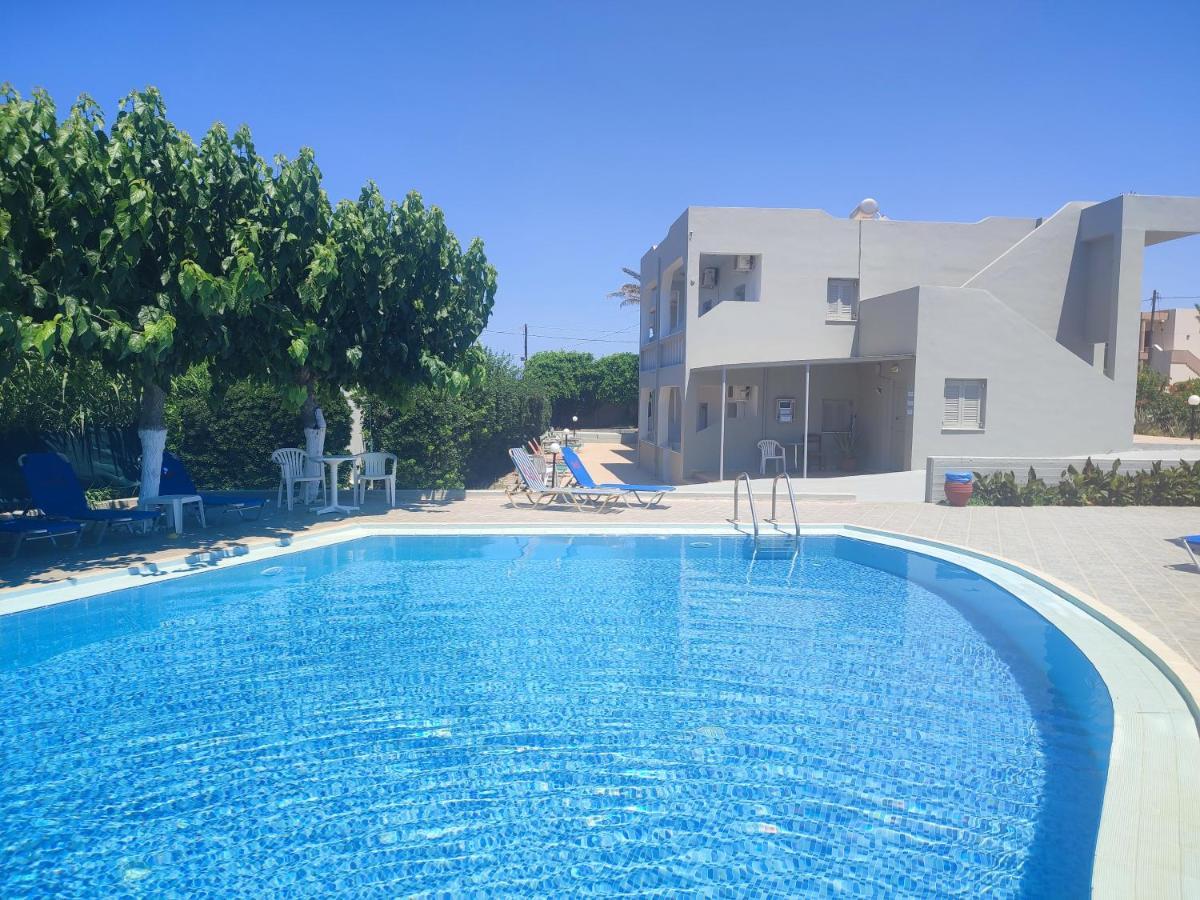 Keti Apartments Adelianos Kampos Exterior photo